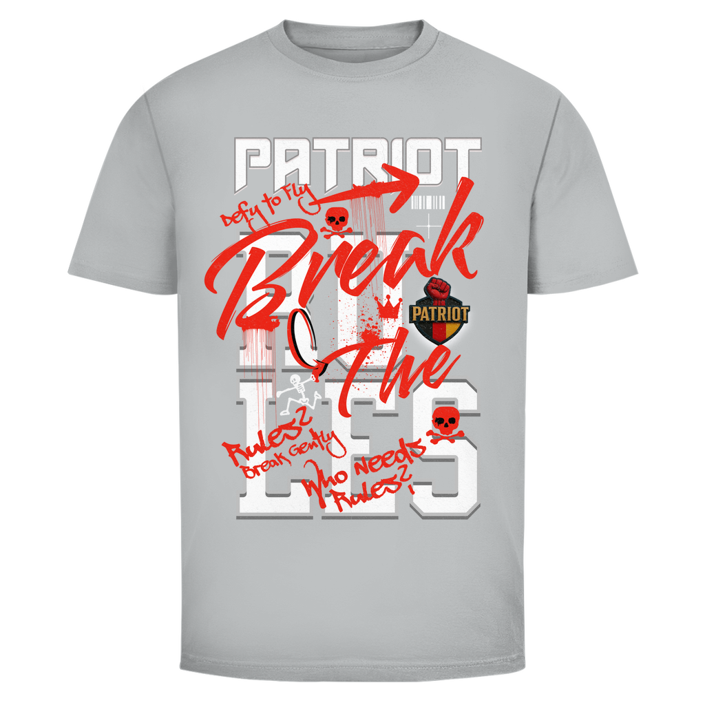 T-Shirt PATRIOT NO RULES