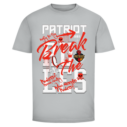 T-Shirt PATRIOT NO RULES