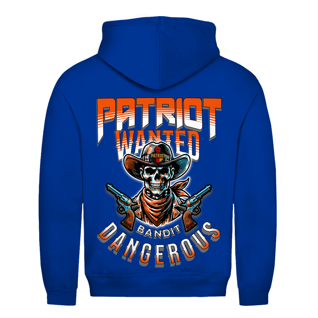 Hoodie PATRIOT WANTED