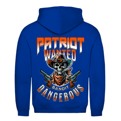 Hoodie PATRIOT WANTED