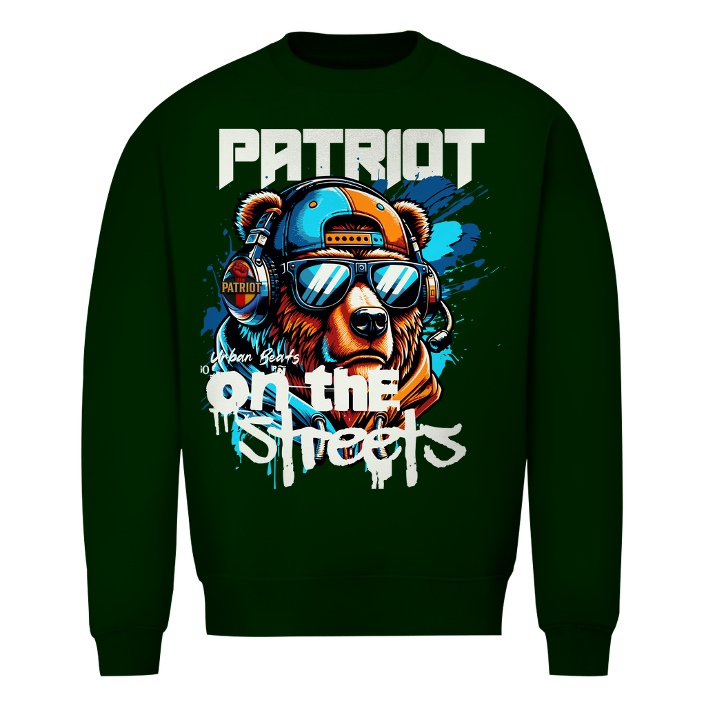 Sweatshirt PATRIOT STREETS