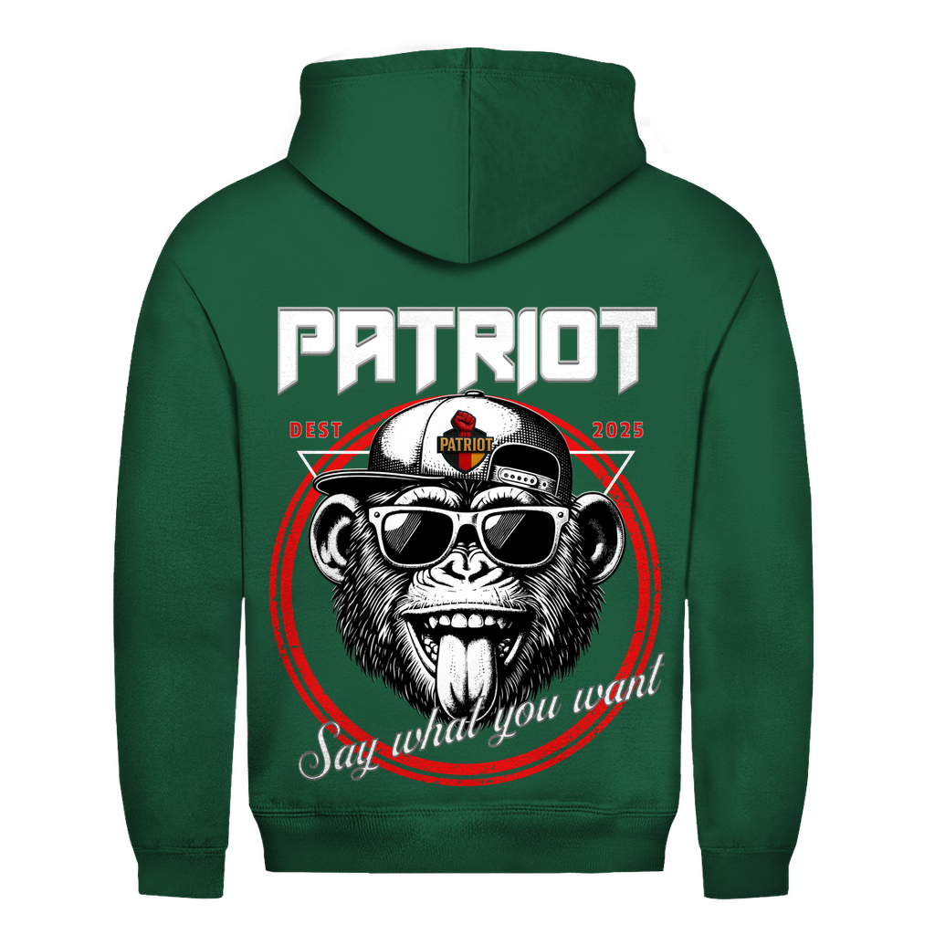 Hoodie PATRIOT APE
