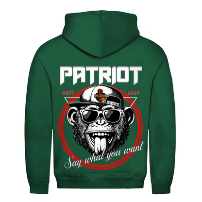 Hoodie PATRIOT APE
