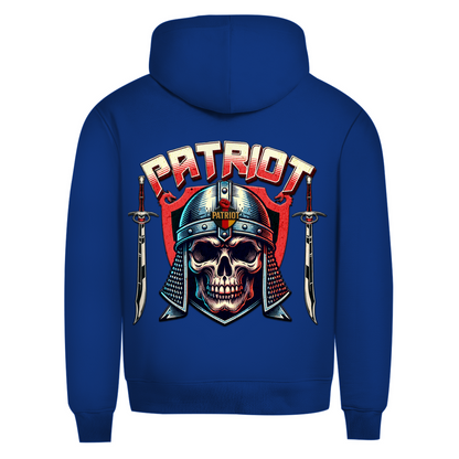 Premium Bio Hoodie PATRIOT SKULL