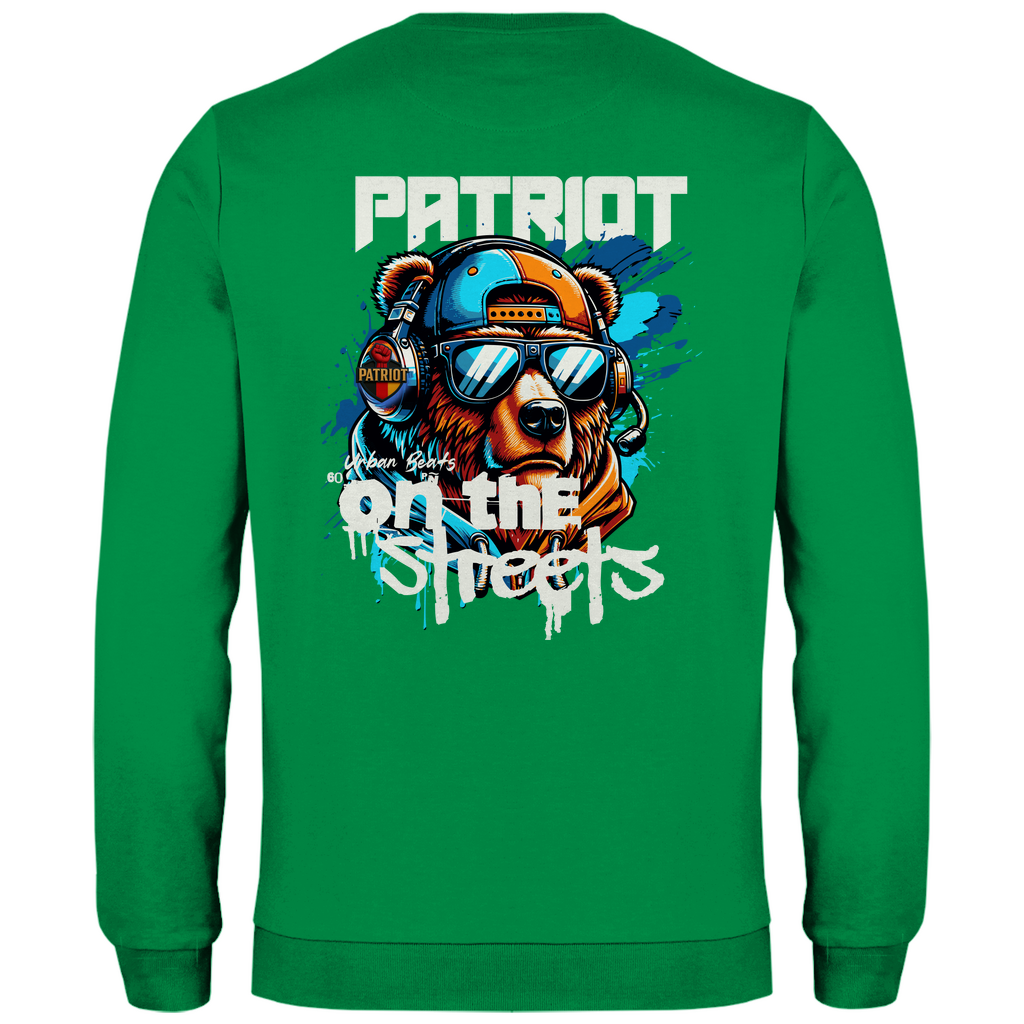 Sweatshirt PATRIOT BEAR
