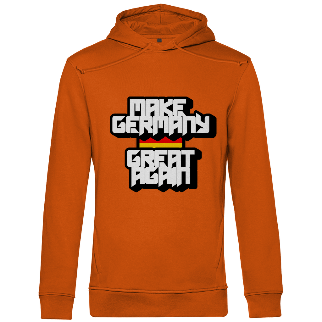 Premium Bio Hoodie MAKE GERMANY GREAT AGAIN