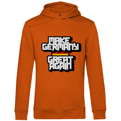 Premium Bio Hoodie MAKE GERMANY GREAT AGAIN