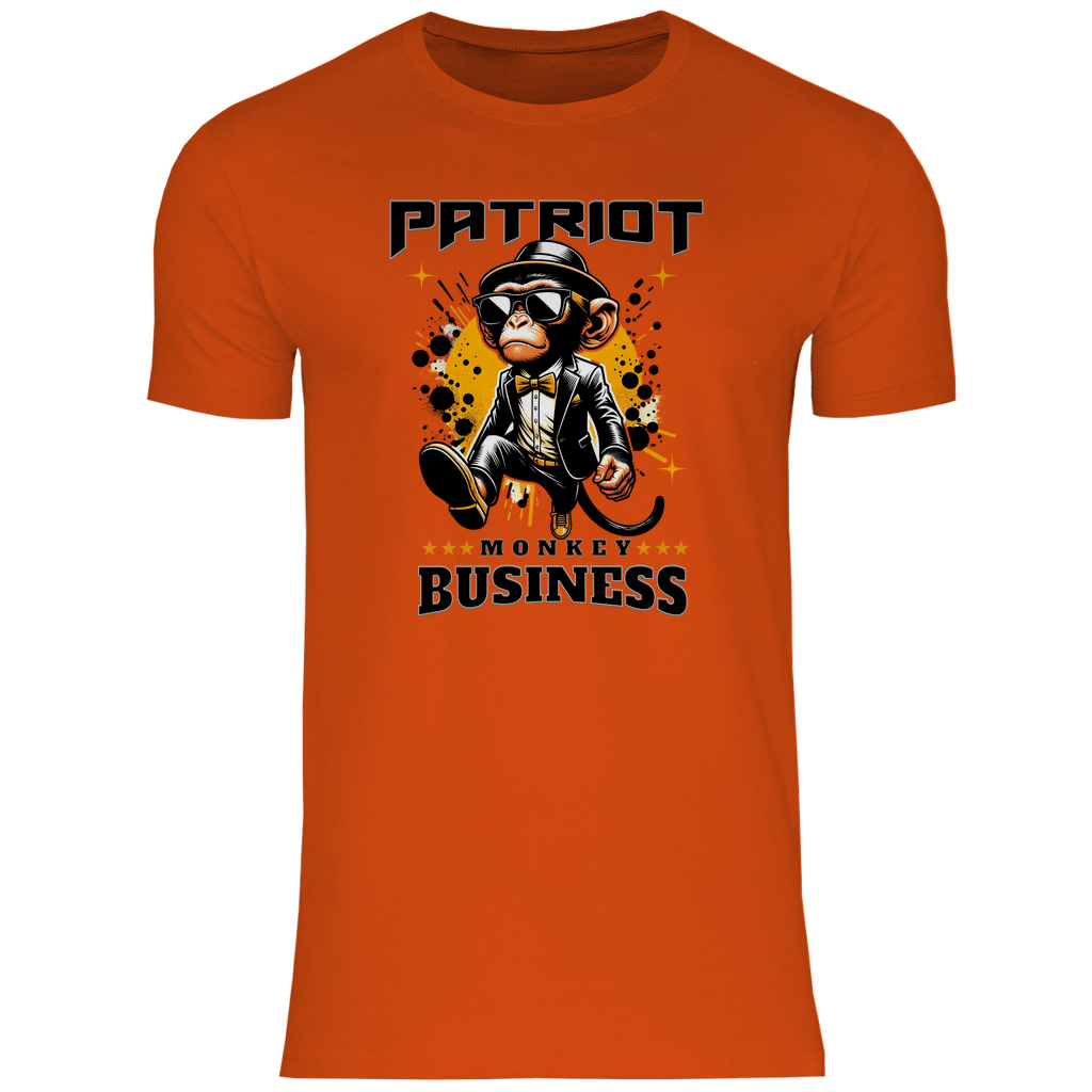 T-Shirt PATRIOT MONKEY