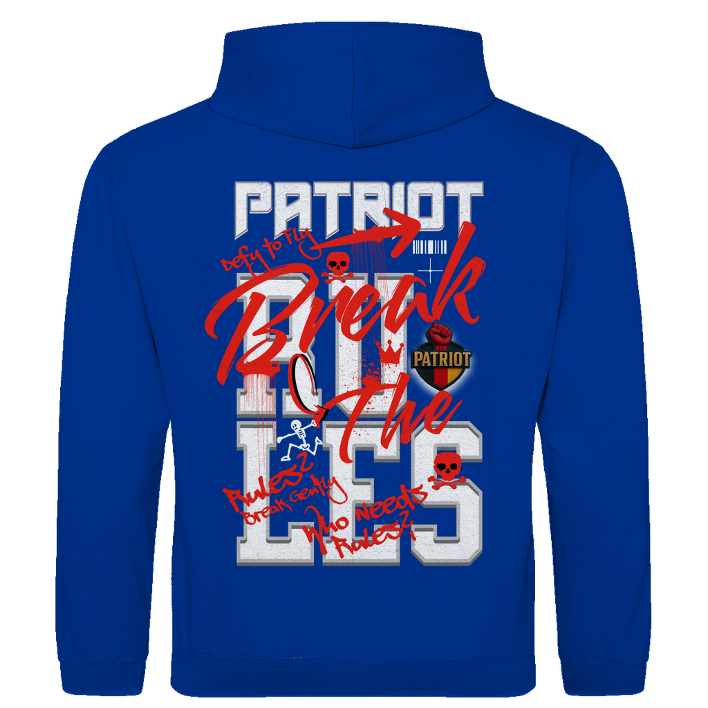 Hoodie PATRIOT NO RULES