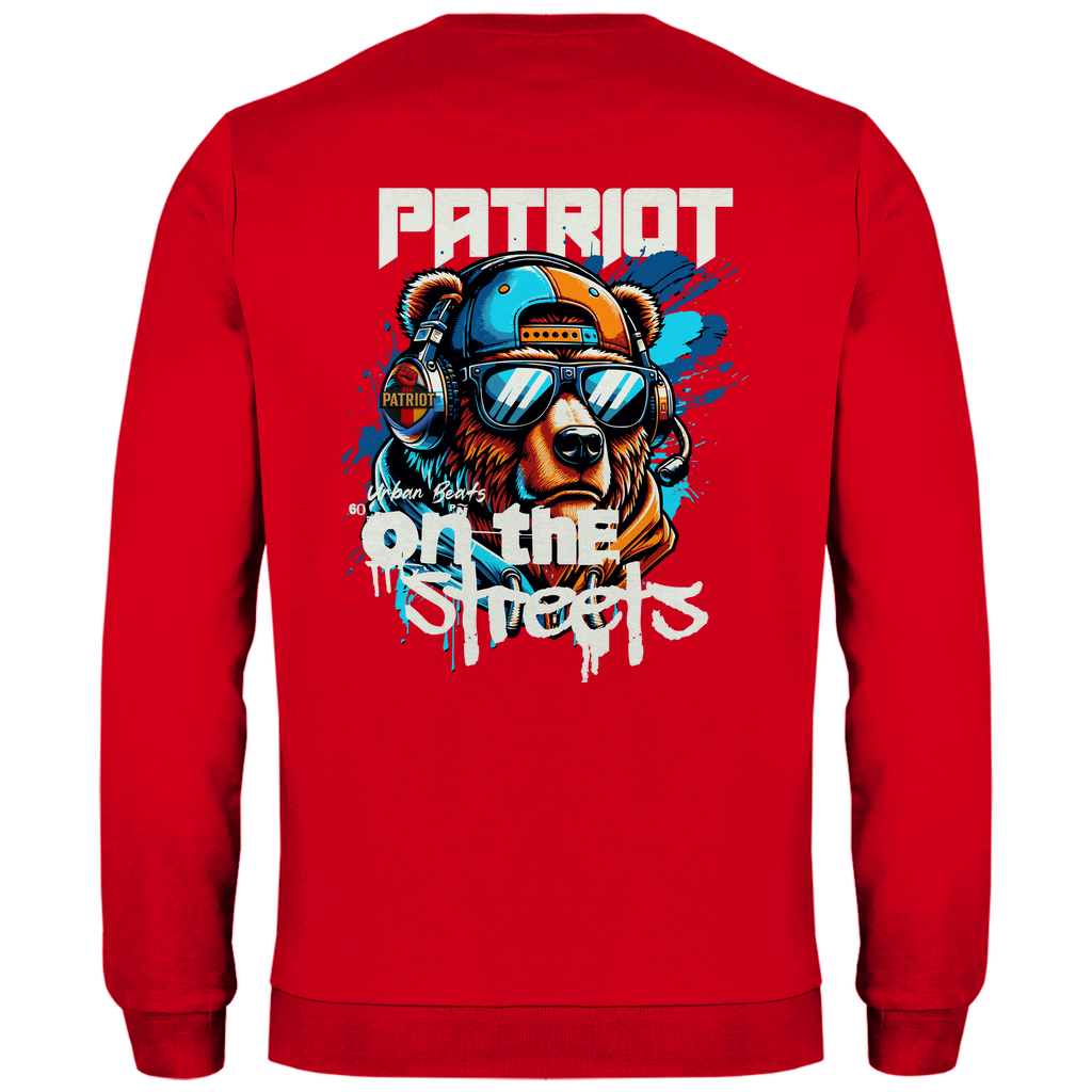 Sweatshirt PATRIOT BEAR