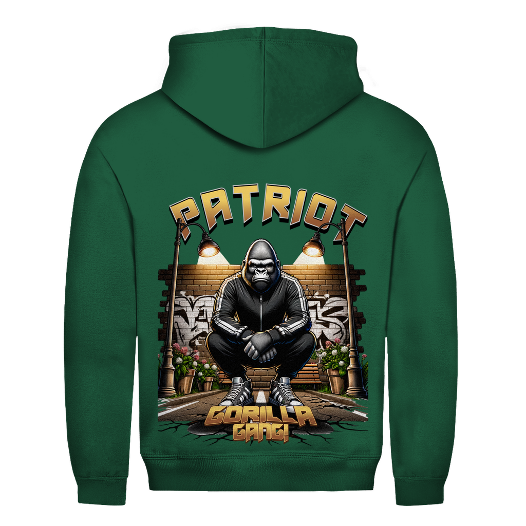 Hoodie PATRIOT GORILLA GANG