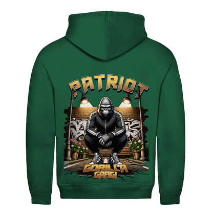Hoodie PATRIOT GORILLA GANG