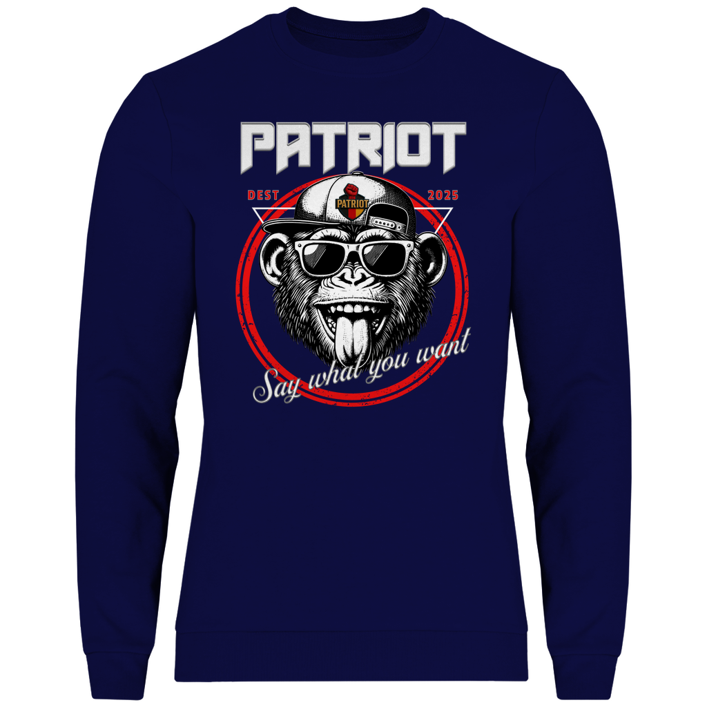 Sweatshirt PATRIOT APE