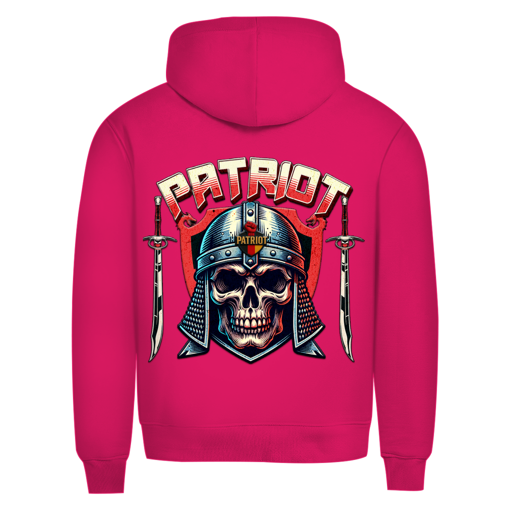 Premium Bio Hoodie PATRIOT SKULL
