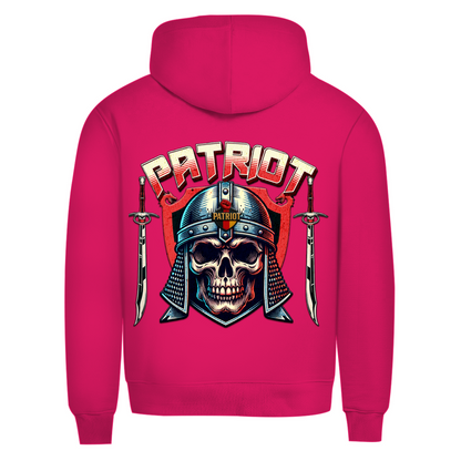 Premium Bio Hoodie PATRIOT SKULL