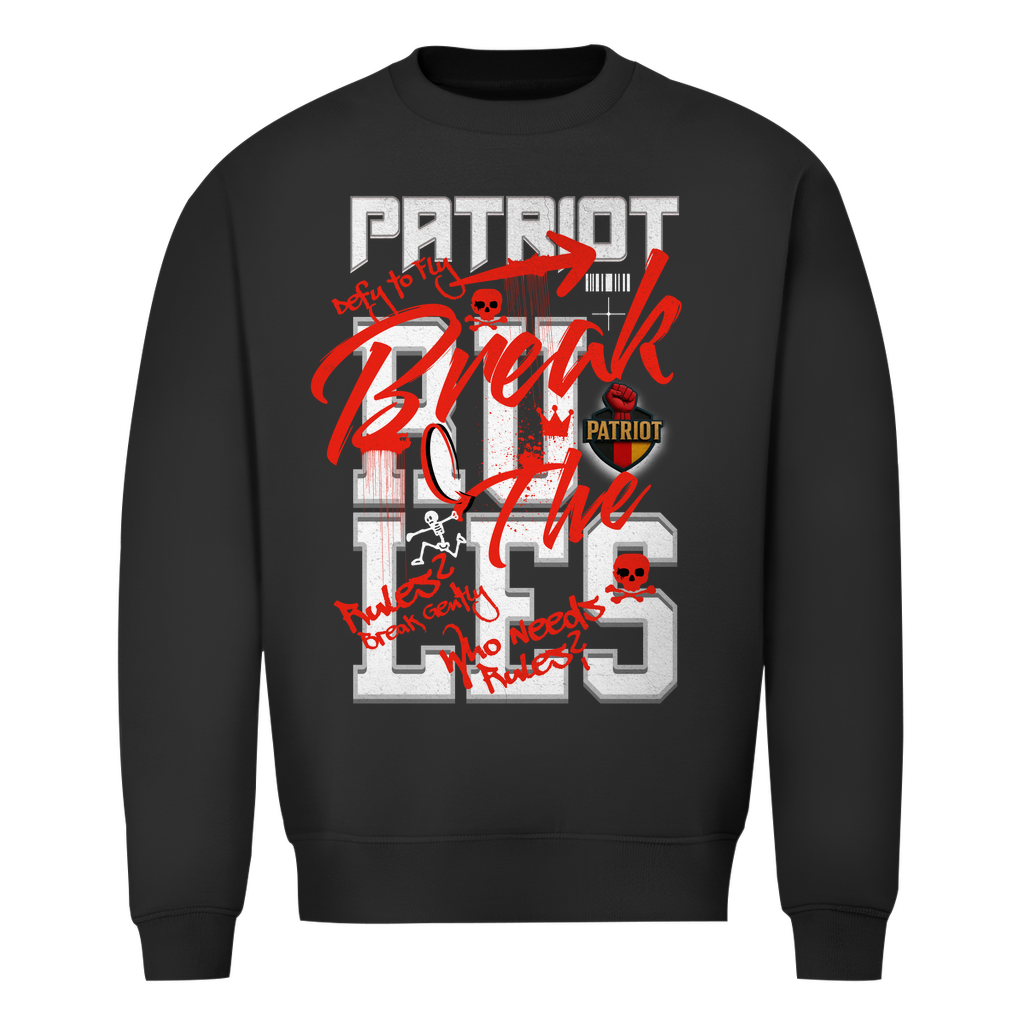 Sweatshirt PATRIOT NO RULES