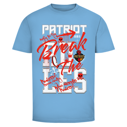 T-Shirt PATRIOT NO RULES