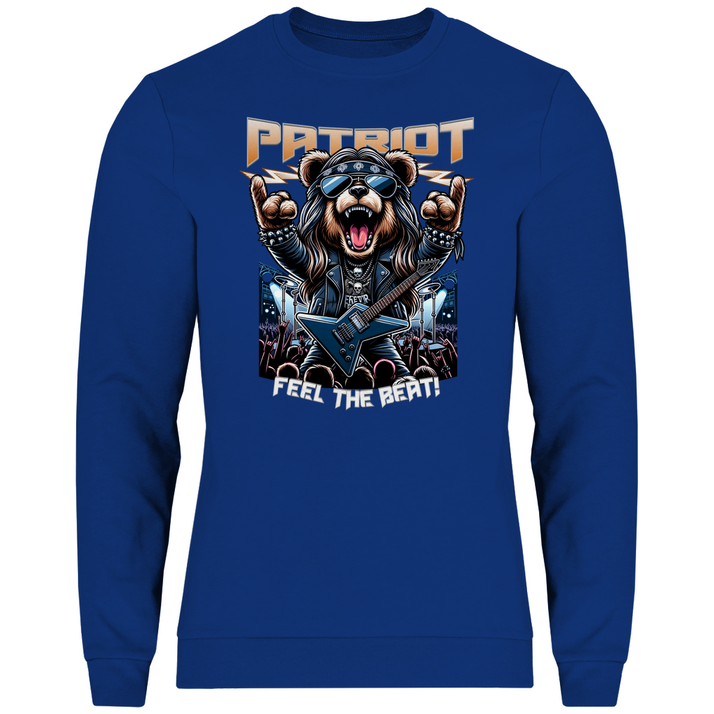 Sweatshirt PATRIOT BEAT