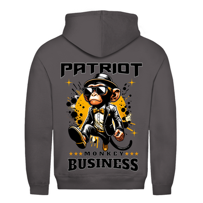 Hoodie PATRIOT MONKEY