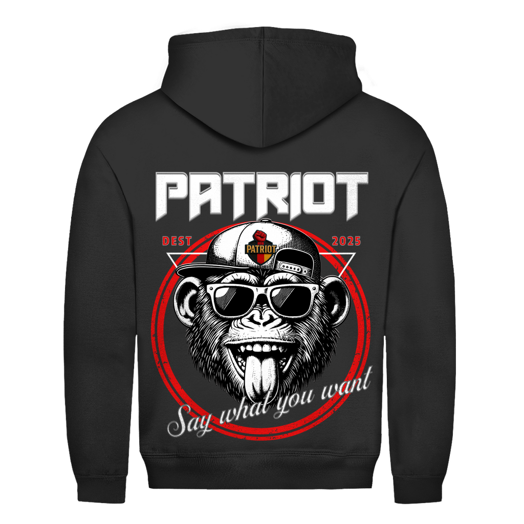 Hoodie PATRIOT APE