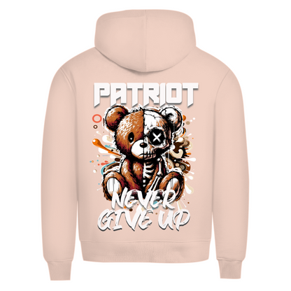 Premium Bio Hoodie NEVER GIVE UP