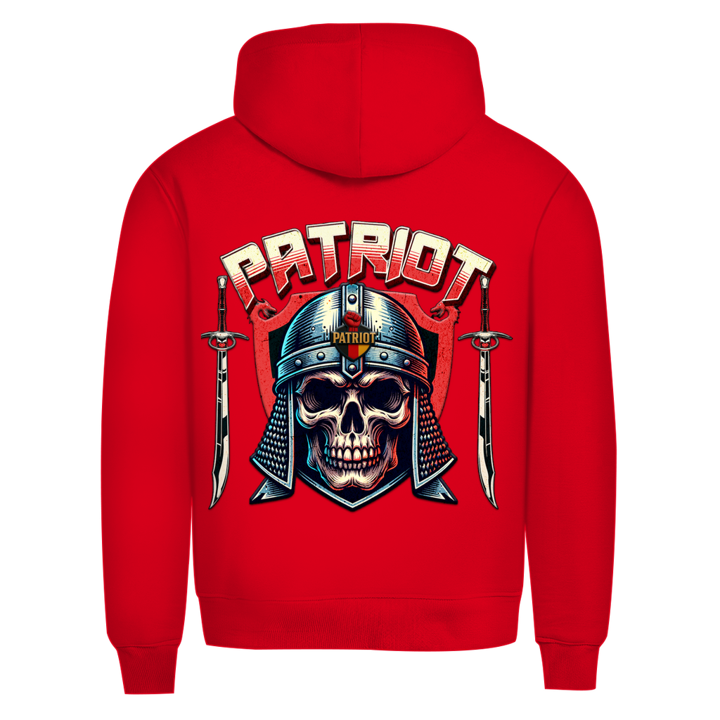 Premium Bio Hoodie PATRIOT SKULL