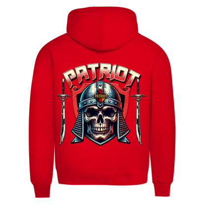 Premium Bio Hoodie PATRIOT SKULL