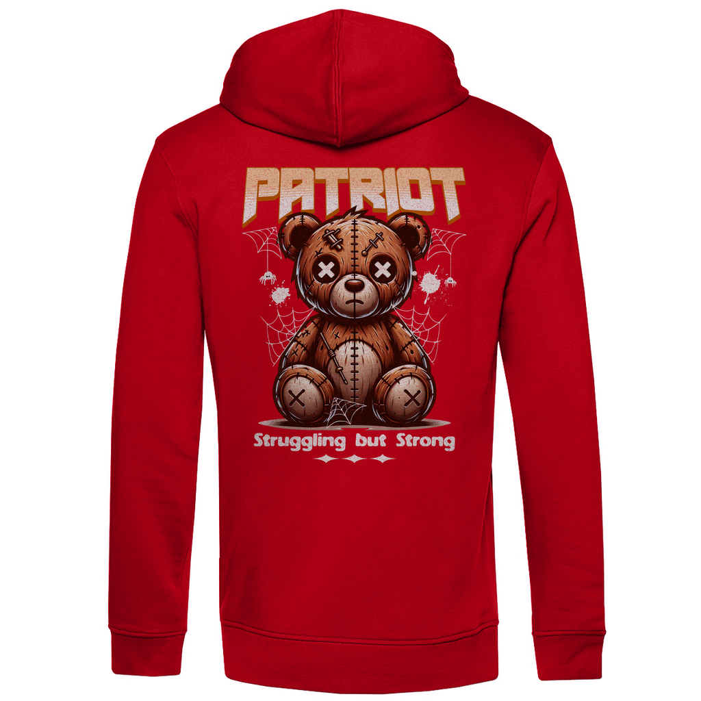 Premium Bio Hoodie Sruggeling but Strong