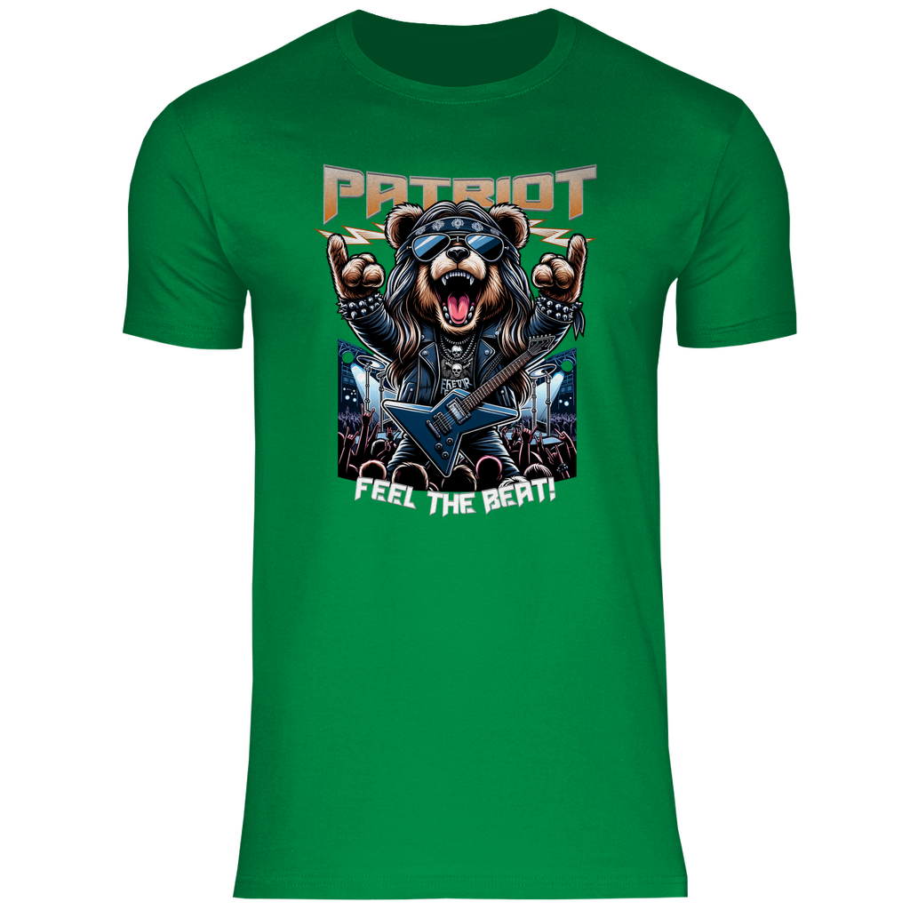 T-Shirt PATRIOT BEAT