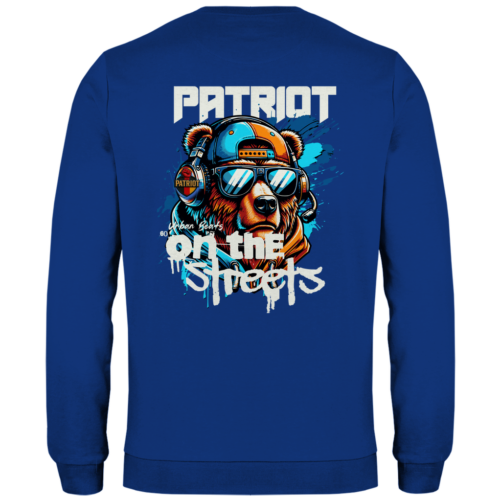 Sweatshirt PATRIOT BEAR