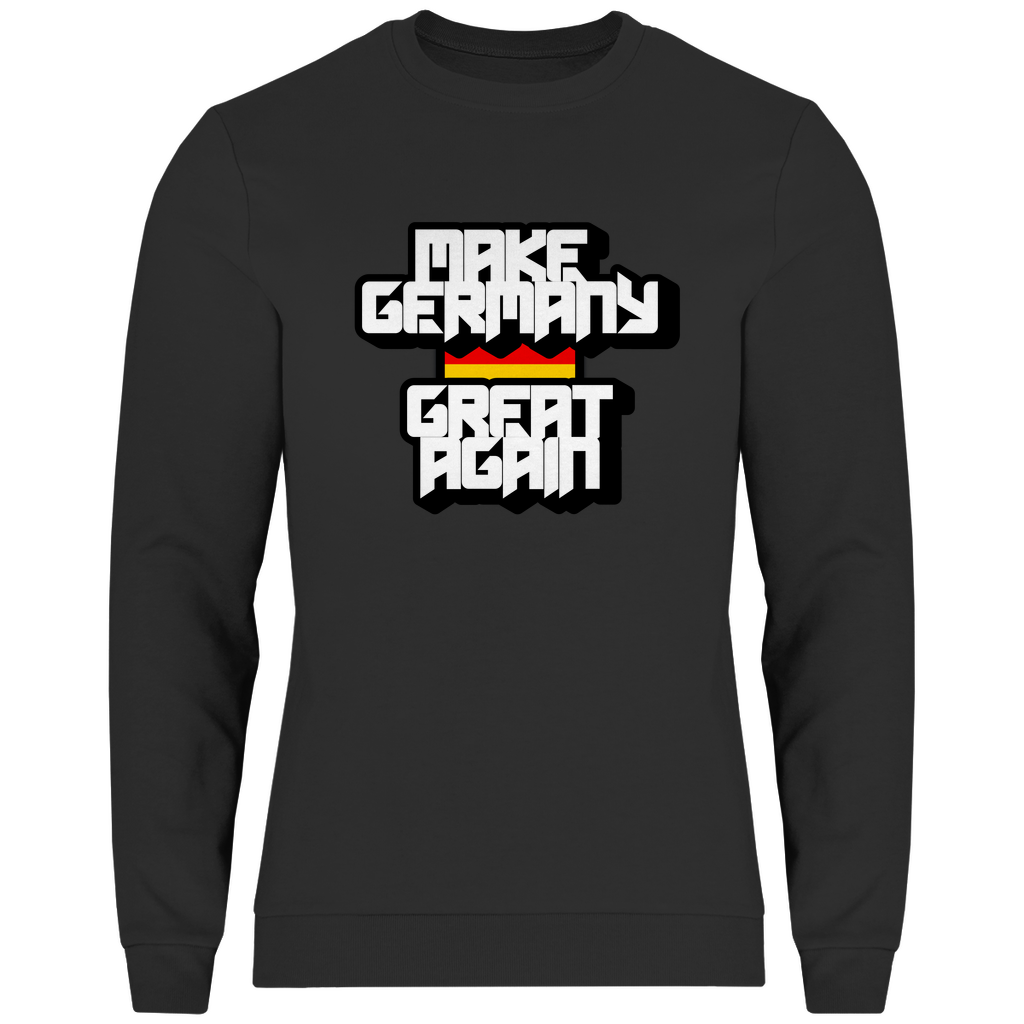 Sweatshirt MAKE GERMANY GREAT AGAIN