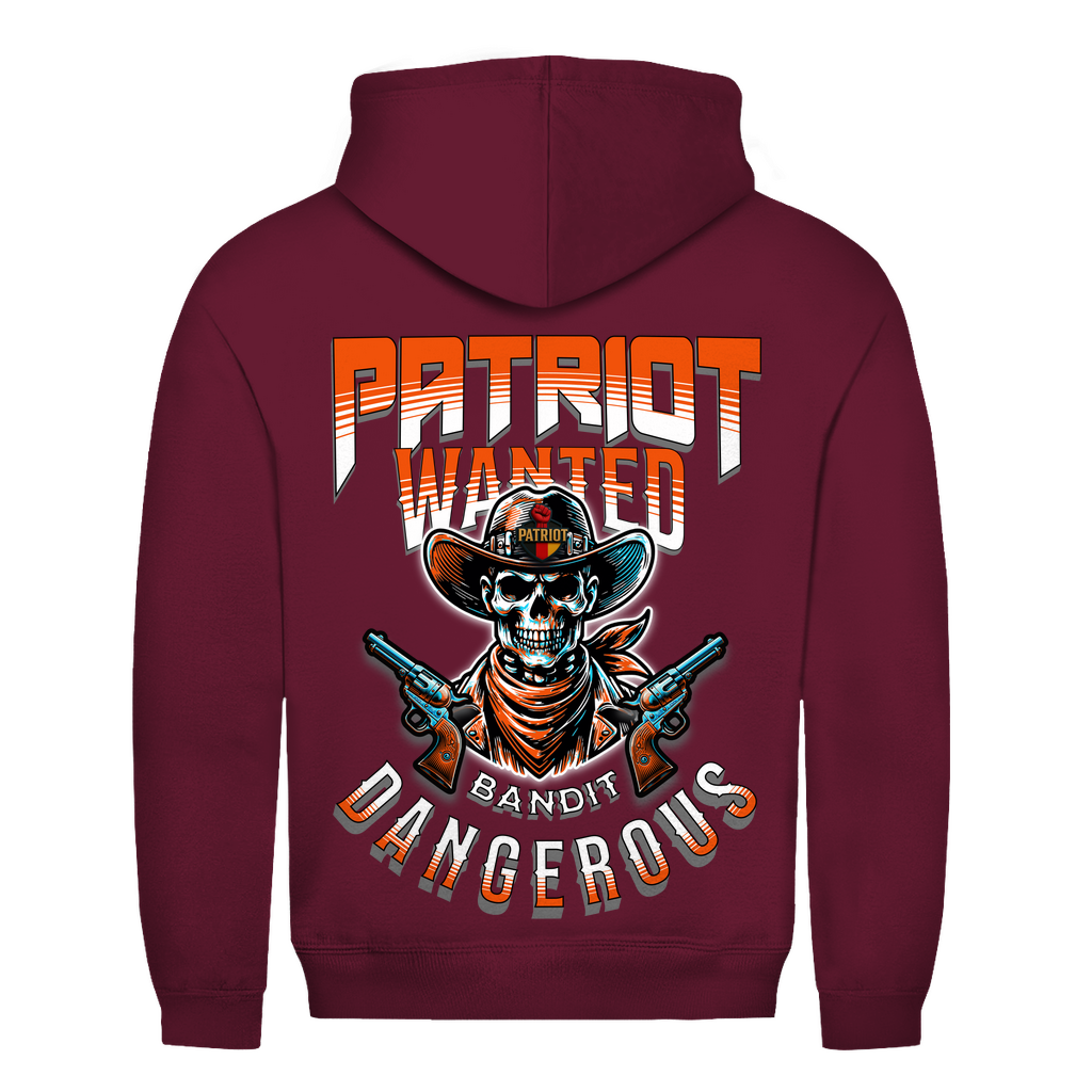 Hoodie PATRIOT WANTED