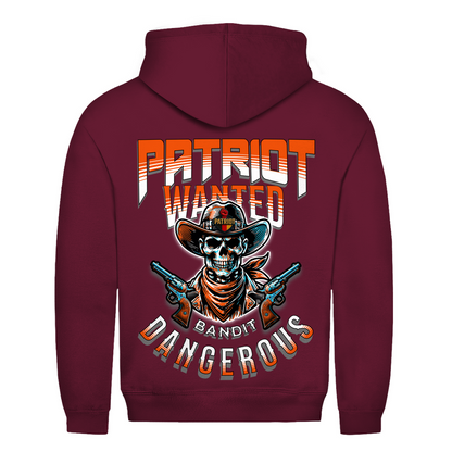 Hoodie PATRIOT WANTED