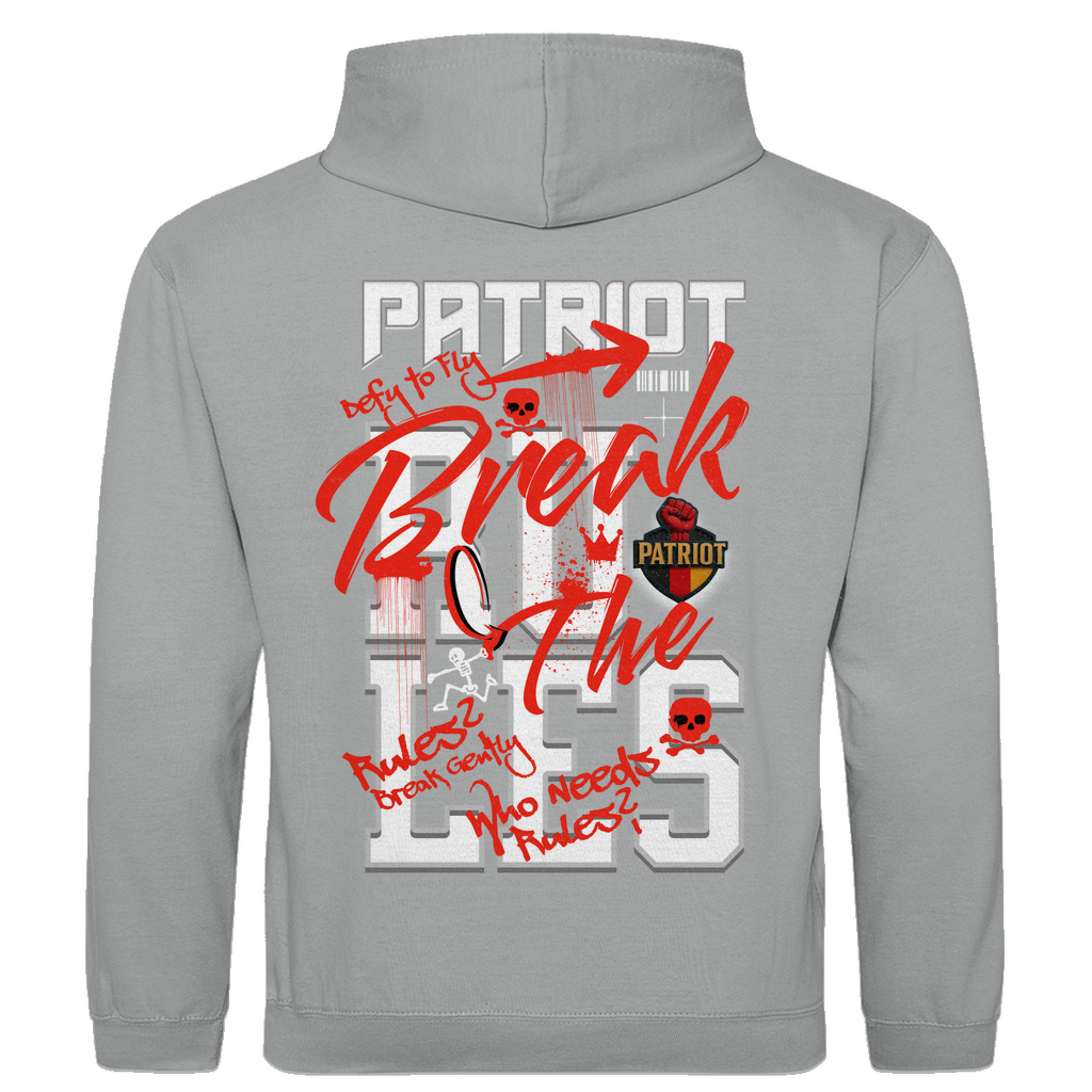 Hoodie PATRIOT NO RULES