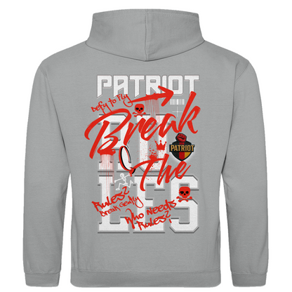 Hoodie PATRIOT NO RULES