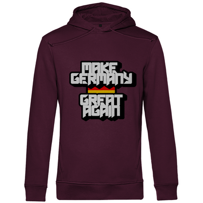 Premium Bio Hoodie MAKE GERMANY GREAT AGAIN