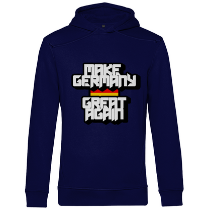 Premium Bio Hoodie MAKE GERMANY GREAT AGAIN