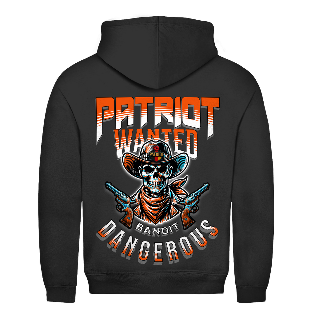 Hoodie PATRIOT WANTED