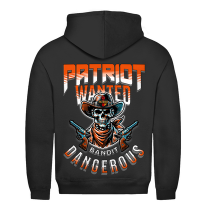 Hoodie PATRIOT WANTED