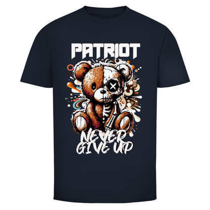T-Shirt  PATRIOT Bärchen Never Give  Up