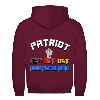 Hoodie PATRIOT OSTDEUTSCHLAND