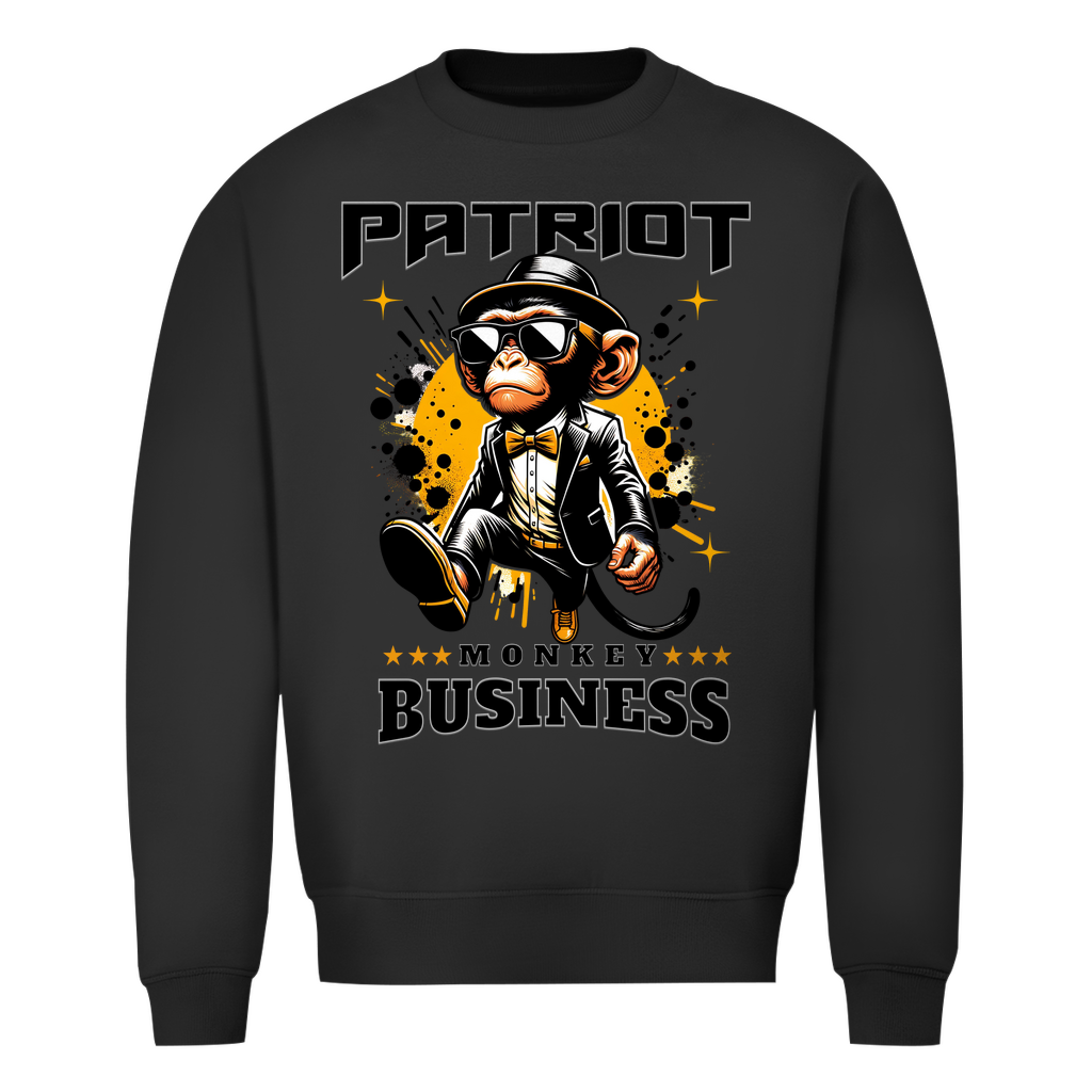 Sweatshirt PATRIOT MONKEY