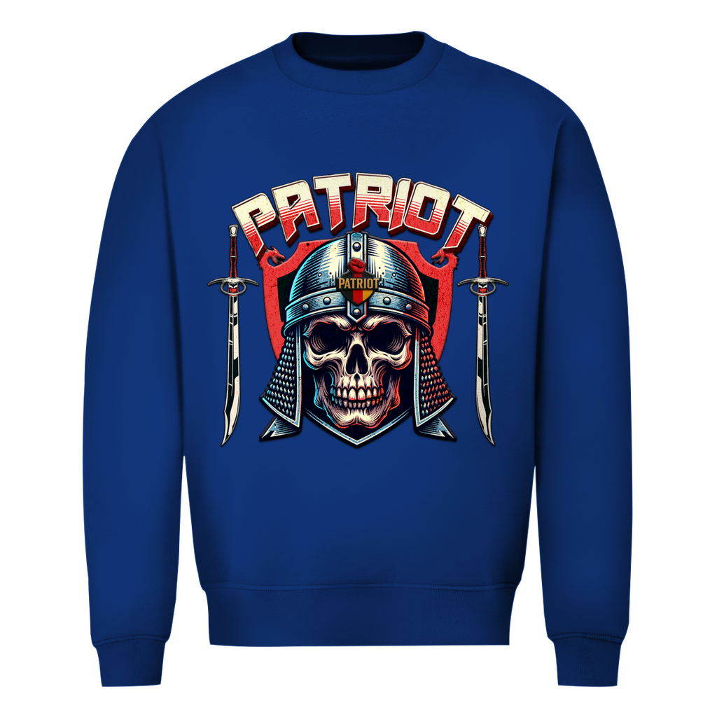 Sweatshirt PATRIOT SKULL