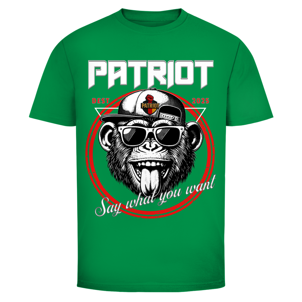 T-Shirt PATRIOT APE