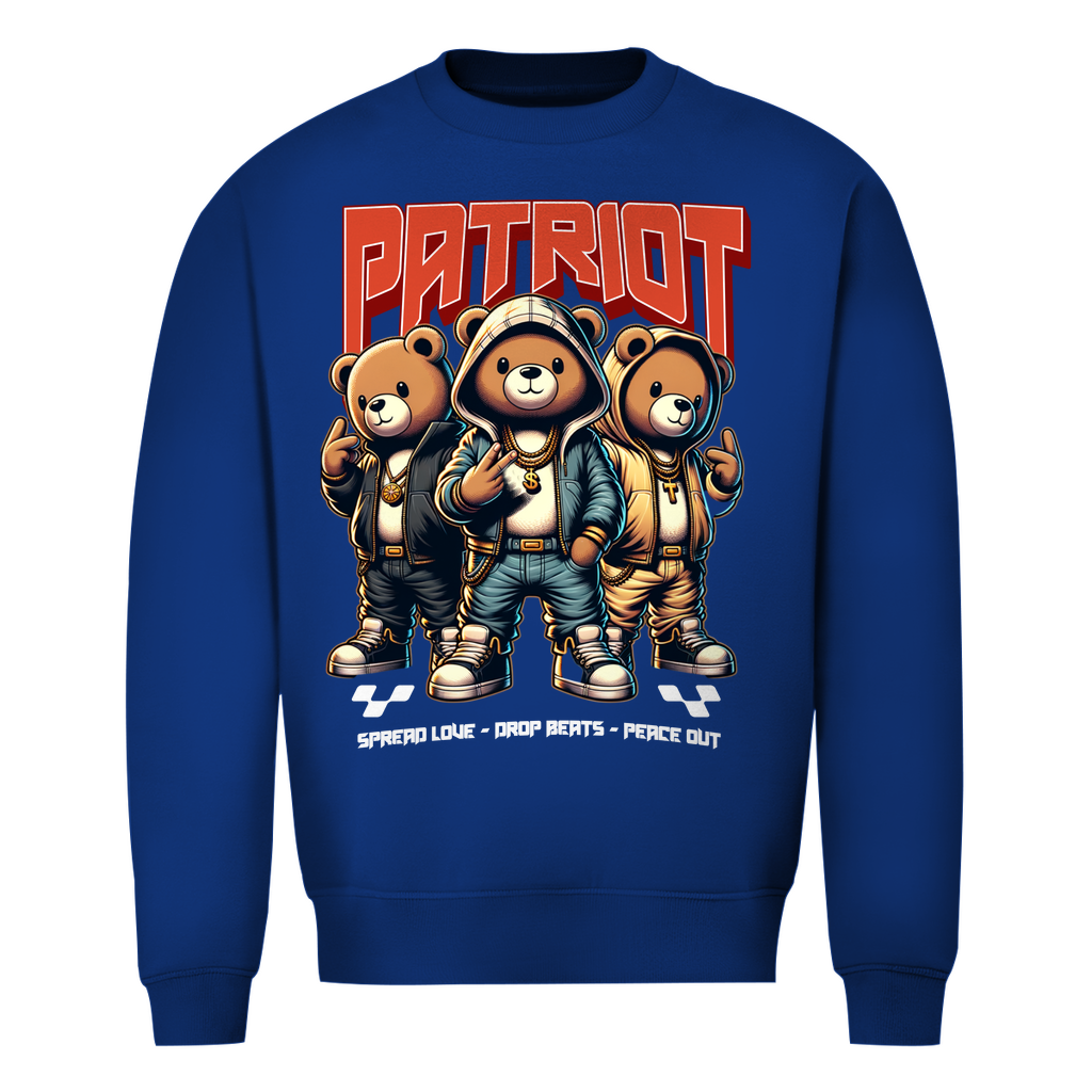 Sweatshirt PATRIOT BEARS