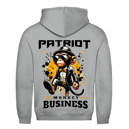 Hoodie PATRIOT MONKEY