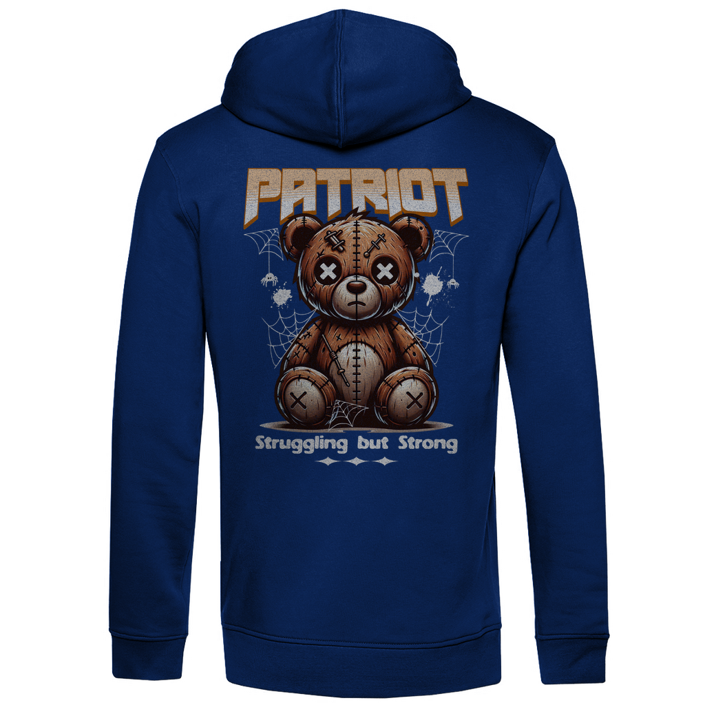 Premium Bio Hoodie Sruggeling but Strong