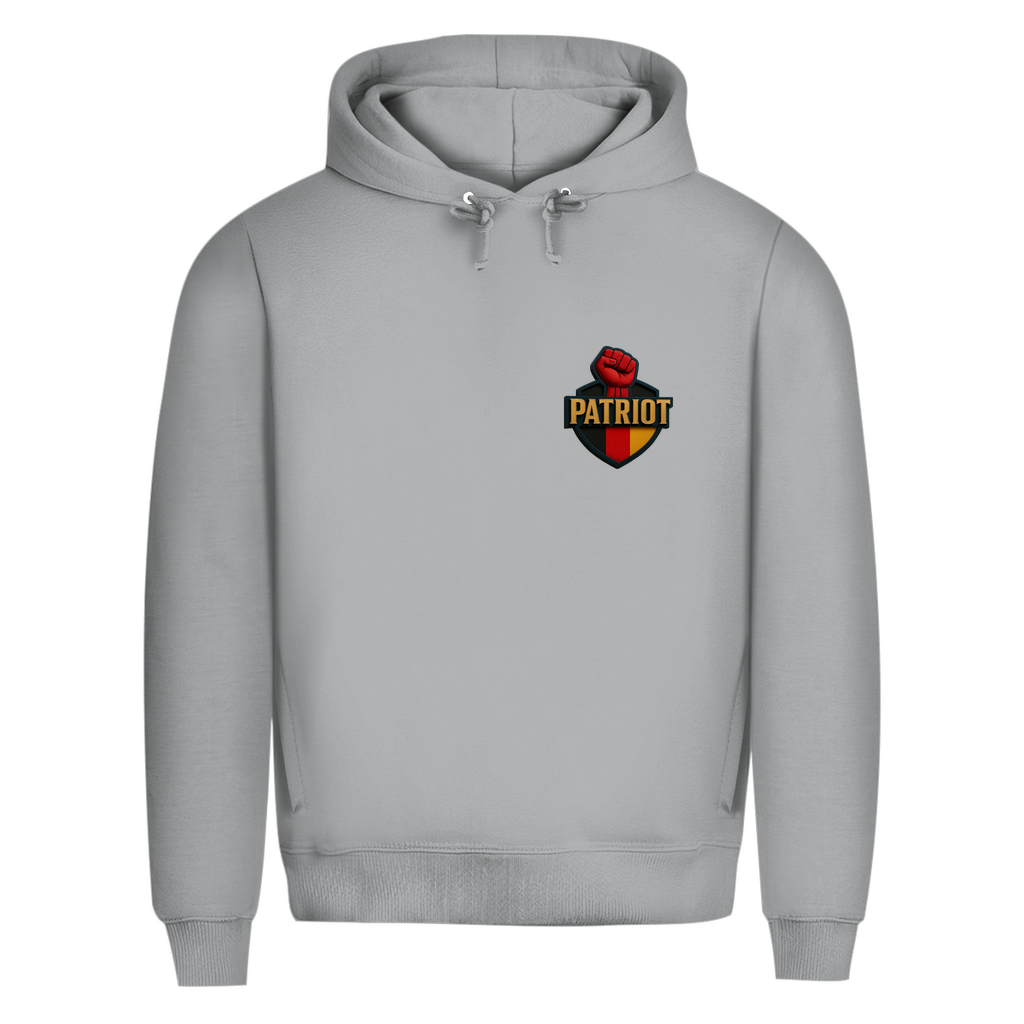 Premium Bio Hoodie NEVER GIVE UP