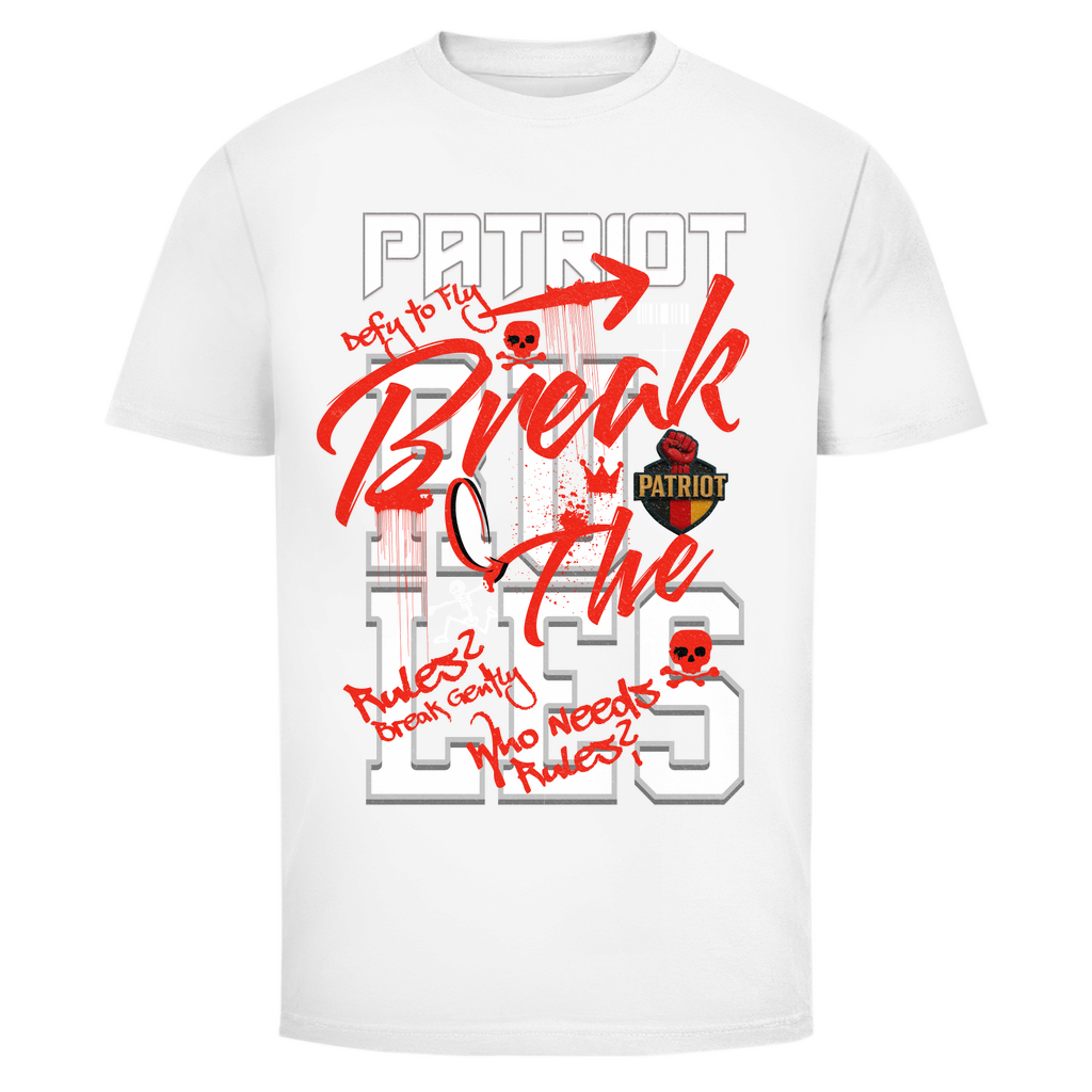 T-Shirt PATRIOT NO RULES