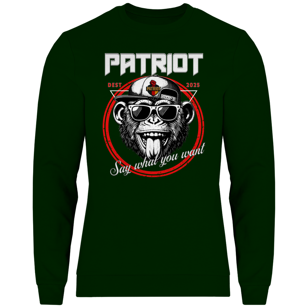 Sweatshirt PATRIOT APE
